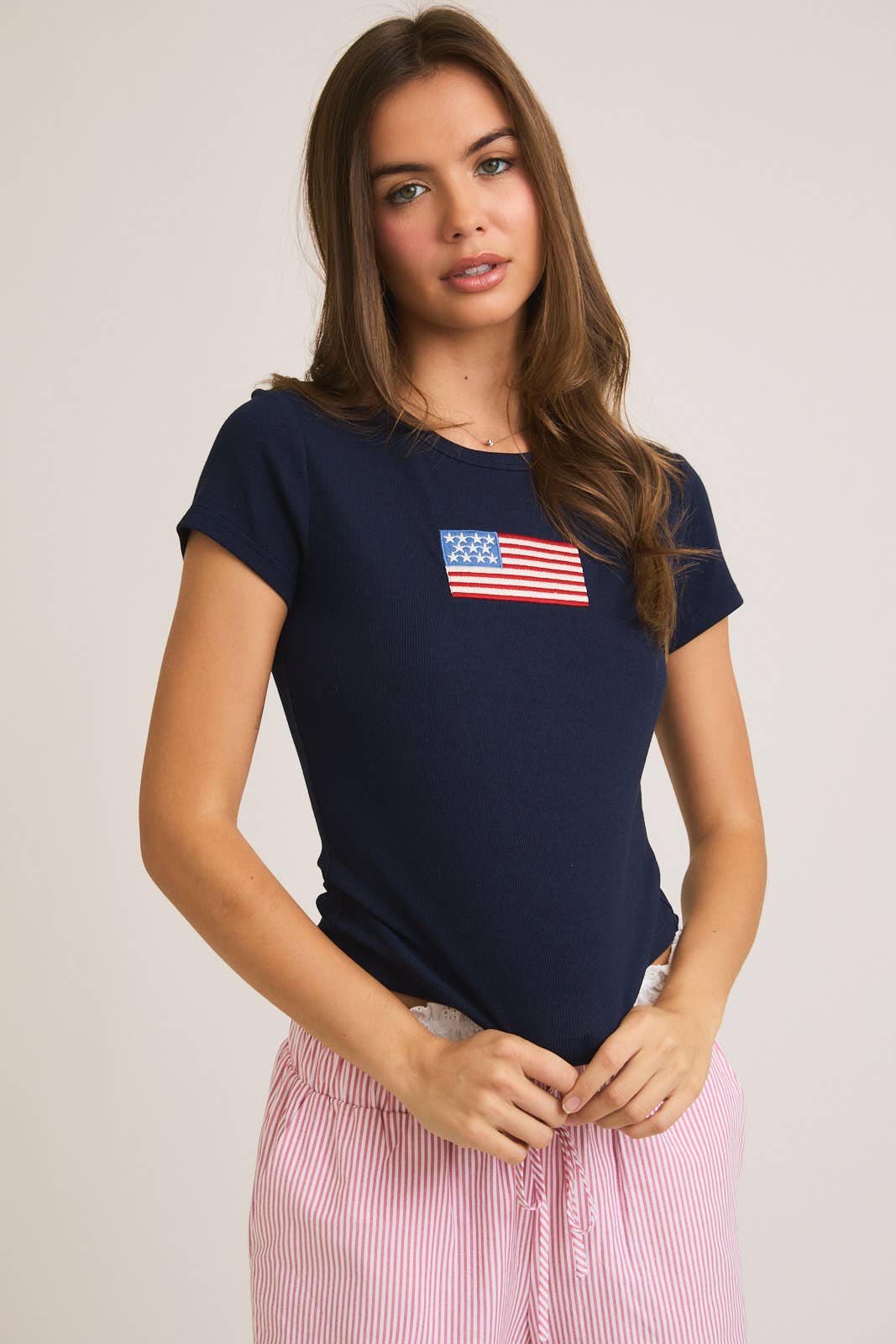 2064 USA Graphic Baby Tee