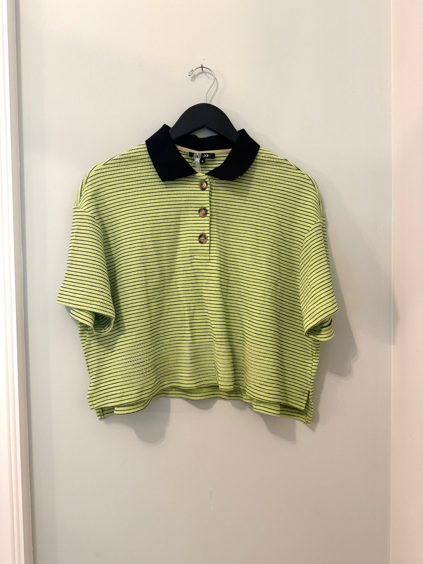 0095 Cropped Polo