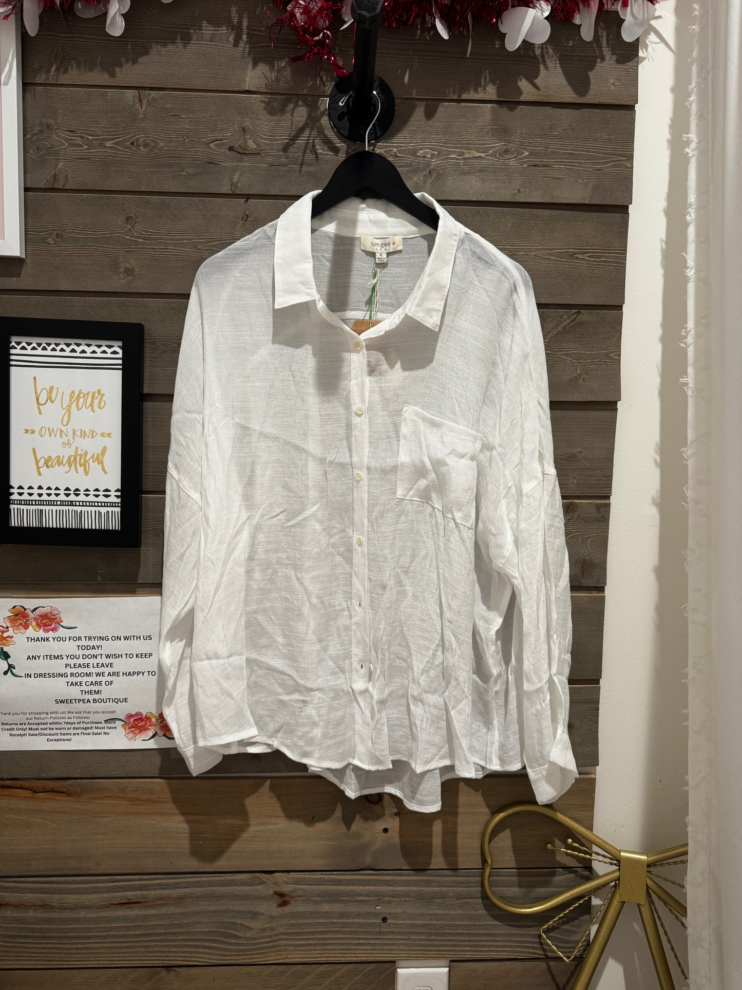 1893 Button Up Shirt