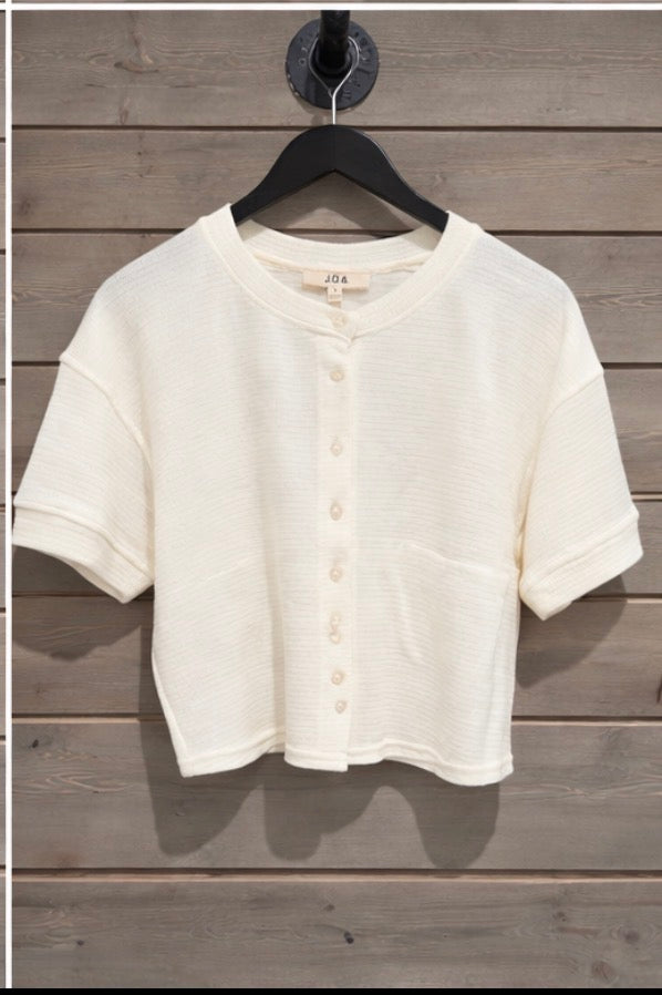 1946 Short Sleeve Cardigan