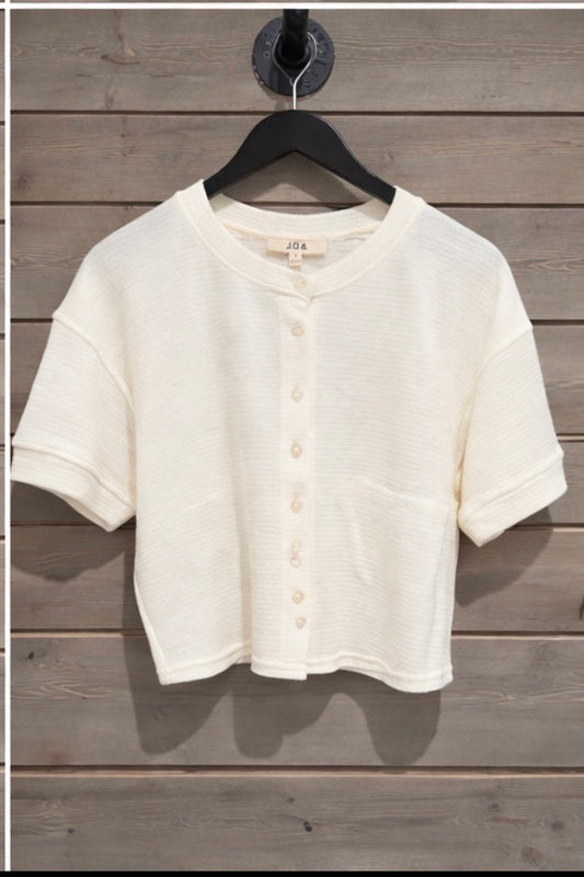 1946 Short Sleeve Cardigan