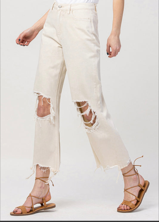 1233 90's Vintage Ankle Straight Jeans