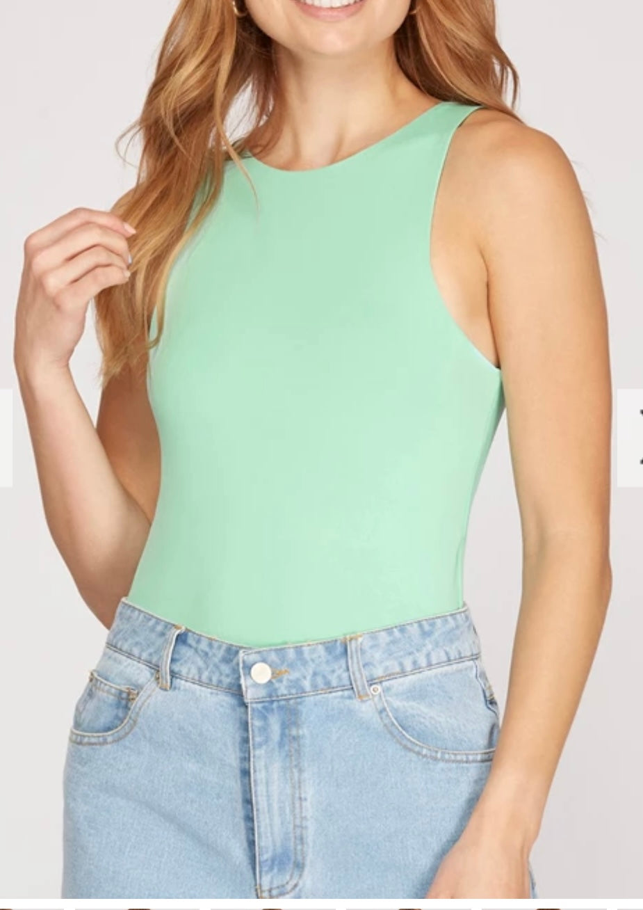 0041 Sleeveless Bodysuit