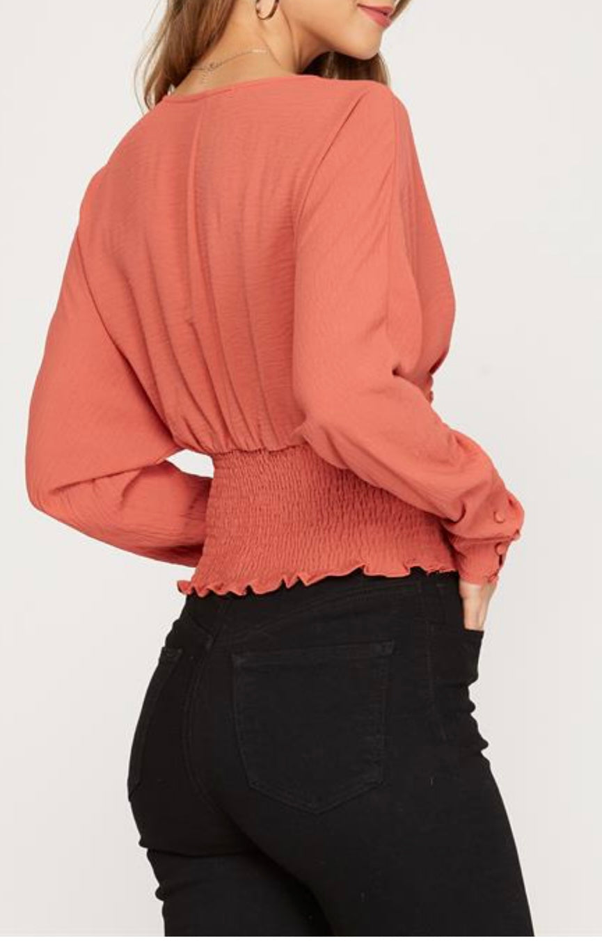 0015 Long Sleeve Top