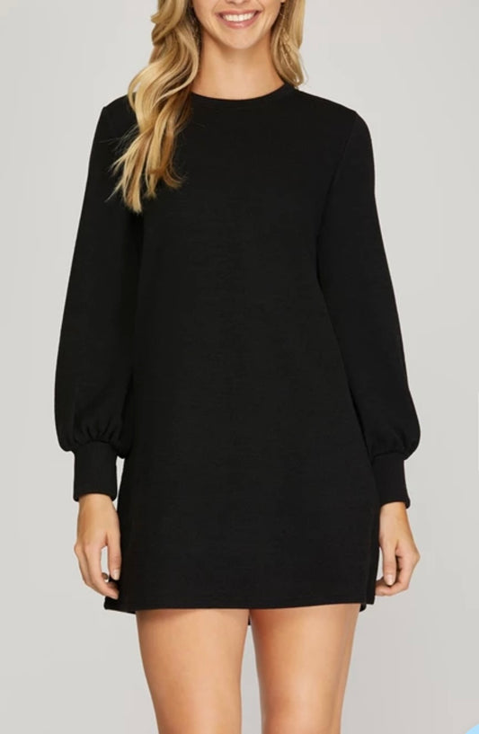 1134 Long Sleeve Dress