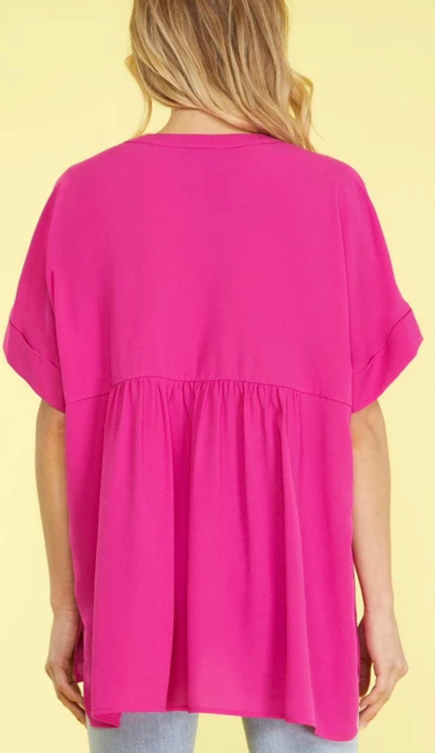 1308 Short Sleeve V-Neck Shirt