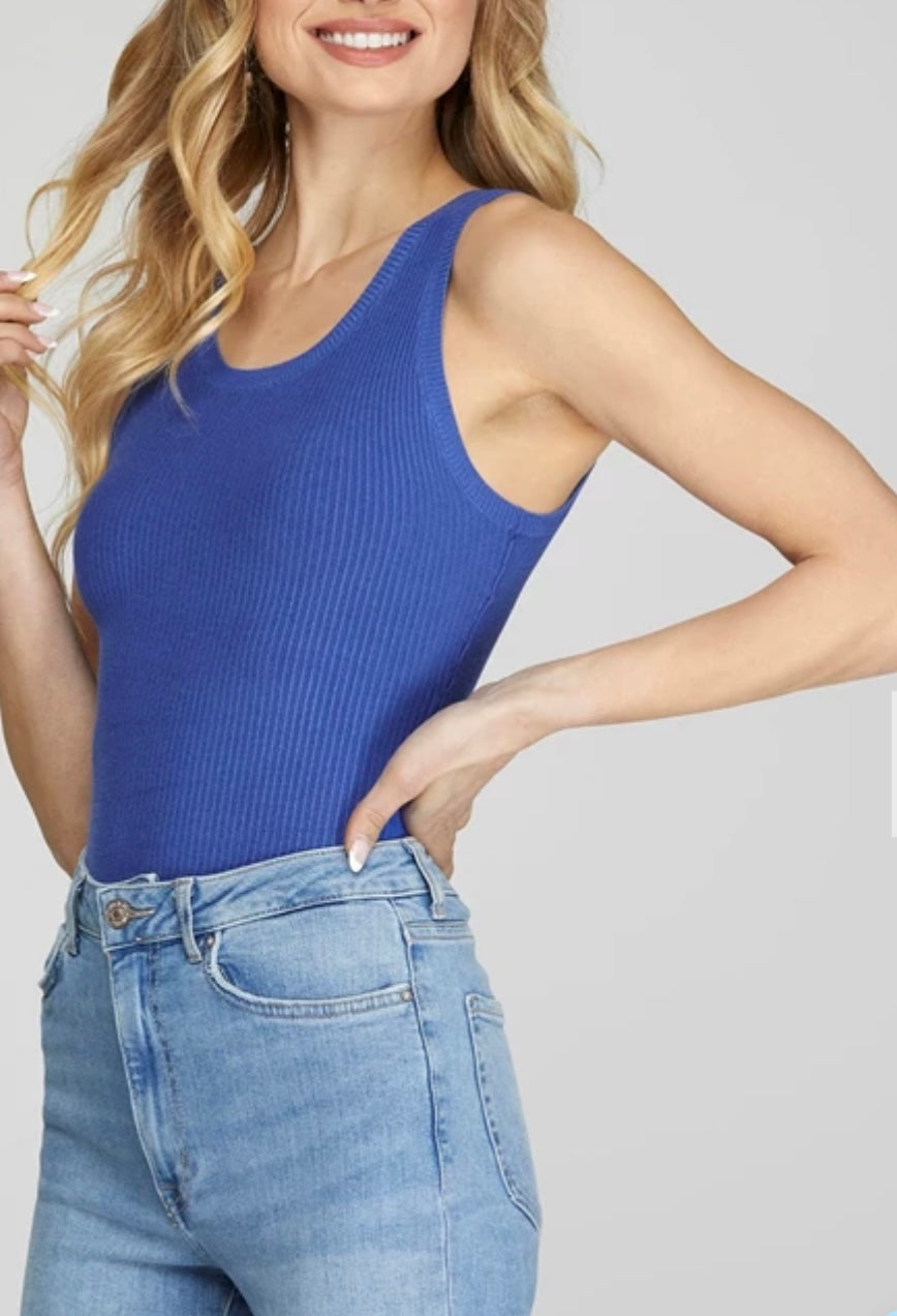 1312 Sleeveless Bodysuit