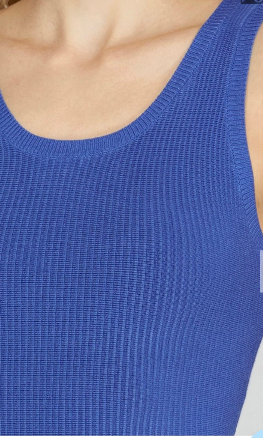 1312 Sleeveless Bodysuit