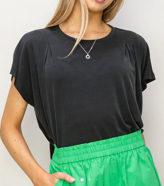 1340 Keep It Classic Relaxed Top