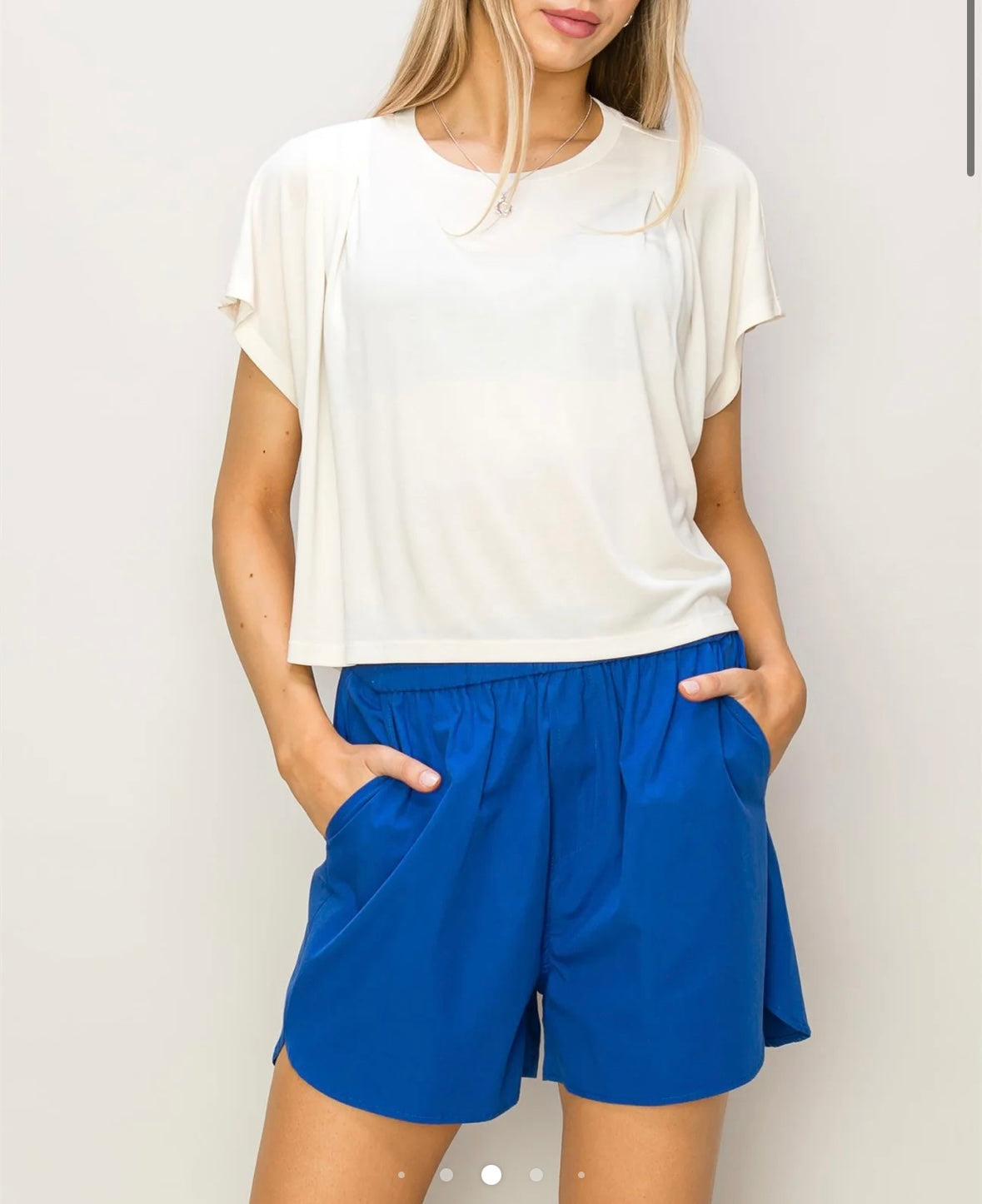 1340 Keep It Classic Relaxed Top