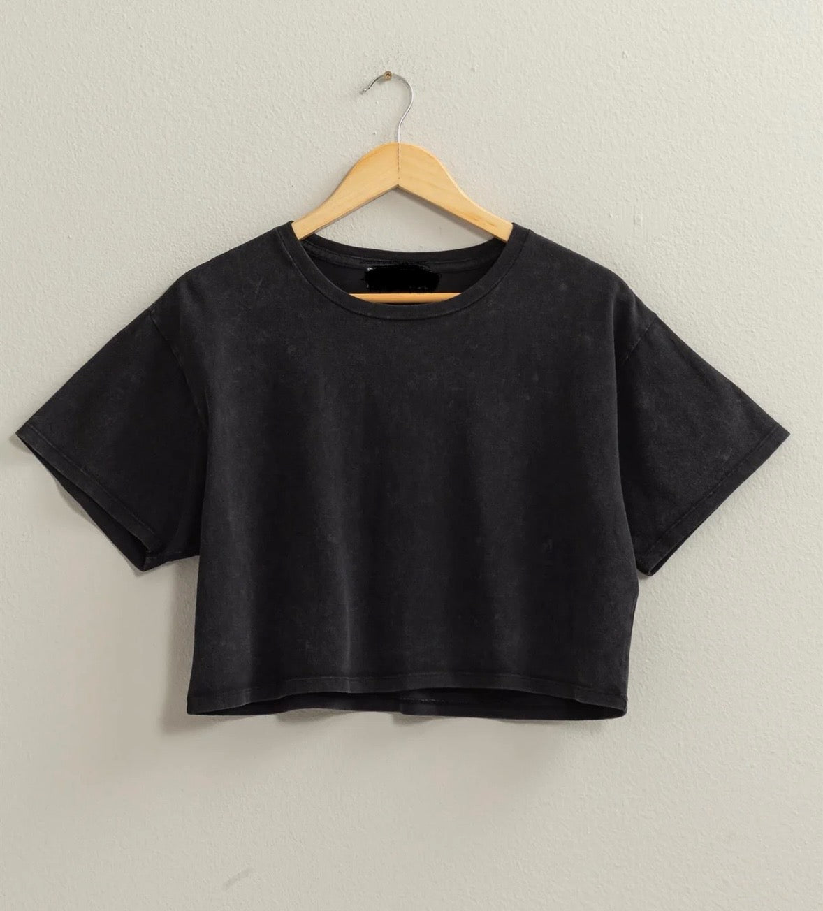 1341 Casual Crop T-Shirt