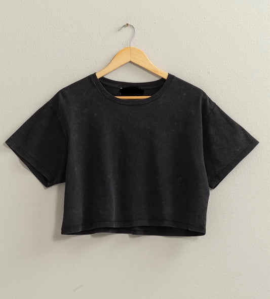 1341 Casual Crop T-Shirt