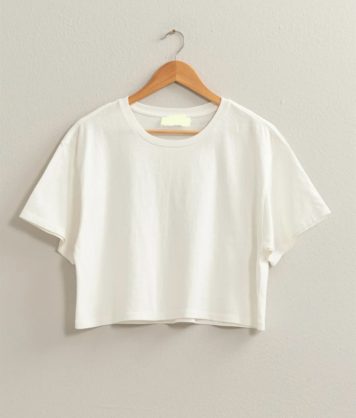 1341 Casual Crop T-Shirt