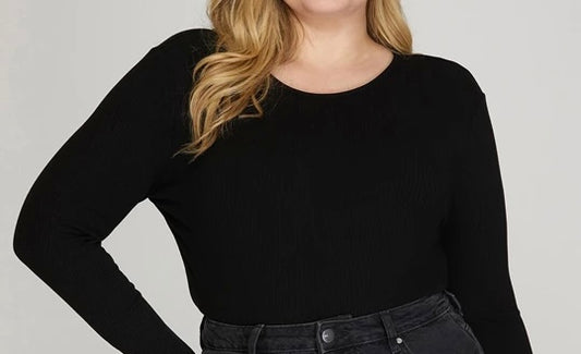 1127 Long Sleeve Bodysuit