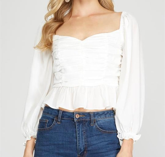 1050 Ruched Top