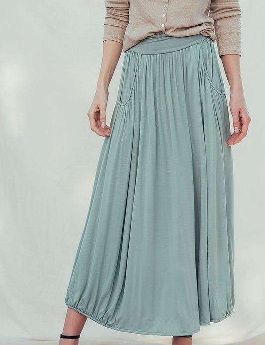 0902 Jersey Skirt (3 colors)