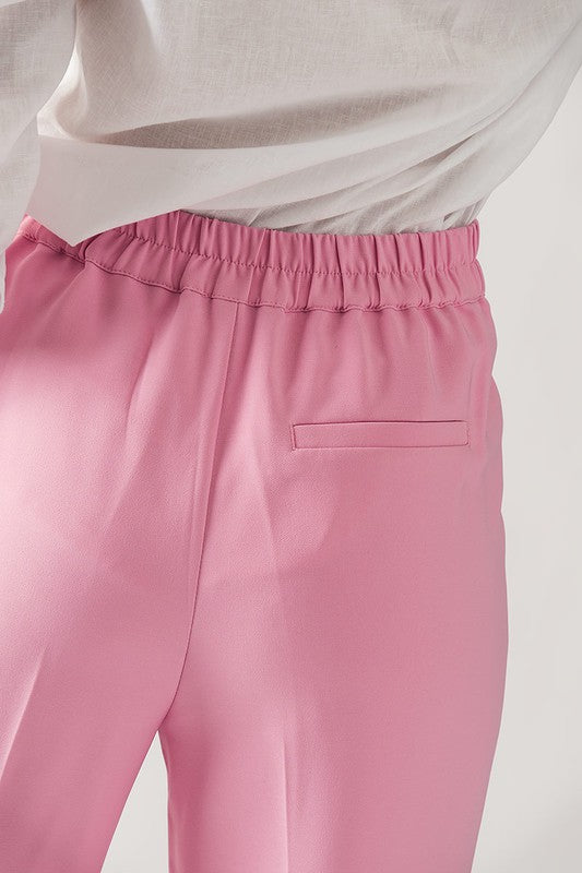 0093 Wide Leg Slacks (3 colors)