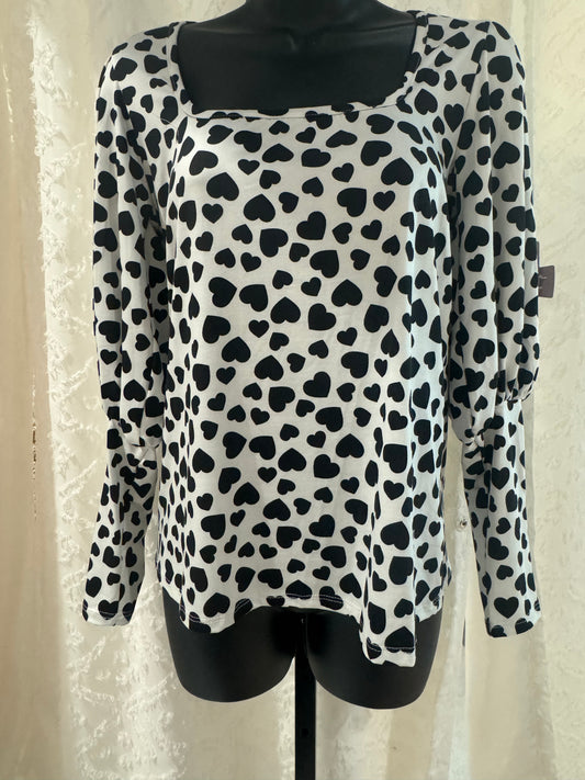 Heart Long Sleeve Shirt