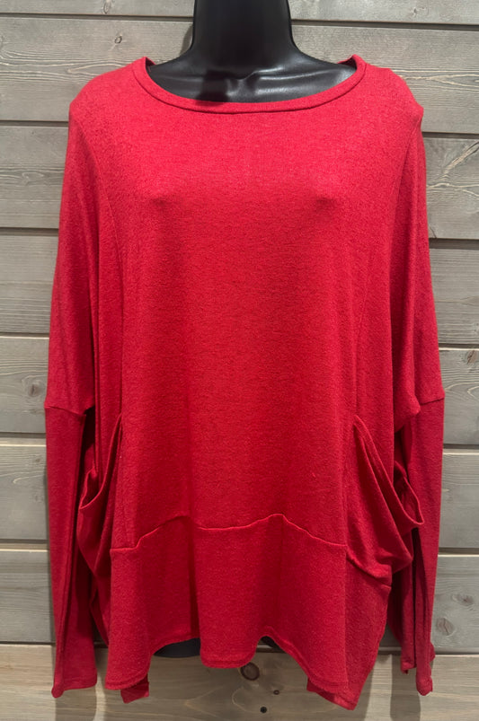 1207 Long Sleeve Comfy Top