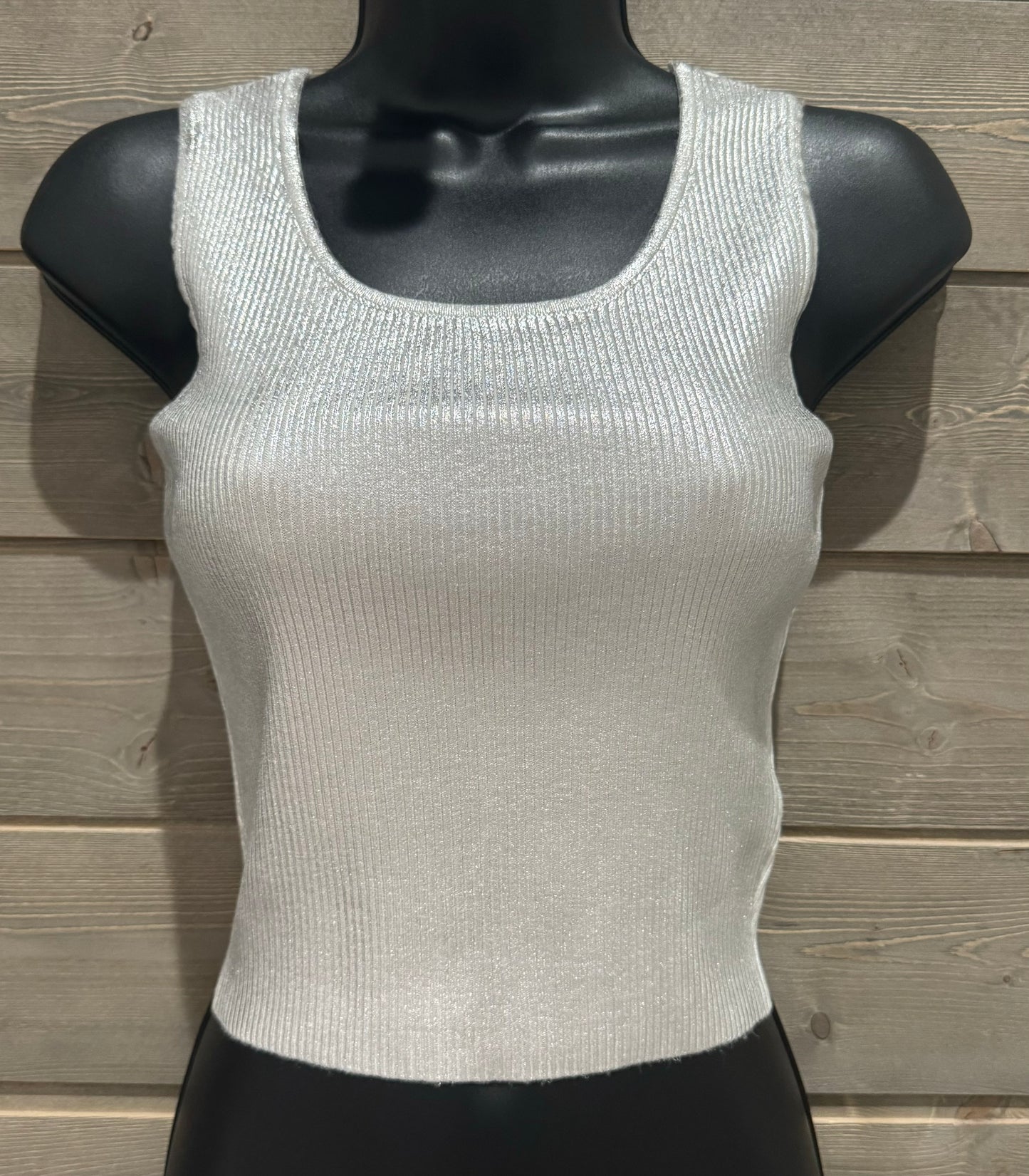 1313 Metallic Tank Top
