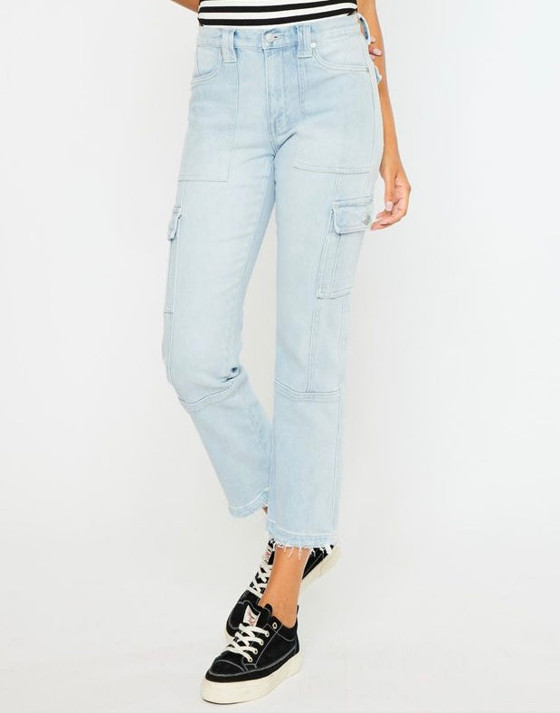 1088 Slim Straight Cargo Pant