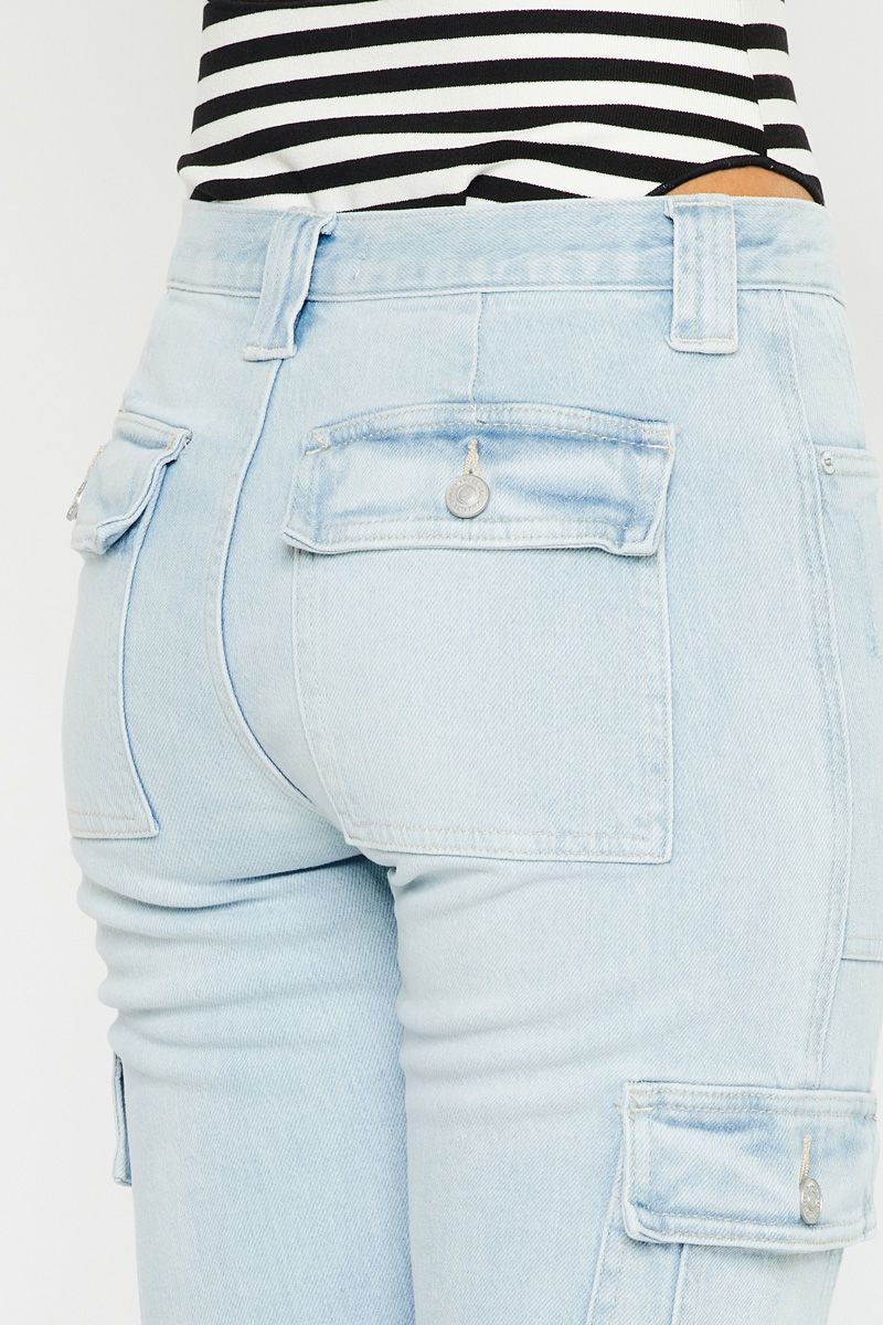 1088 Slim Straight Cargo Pant