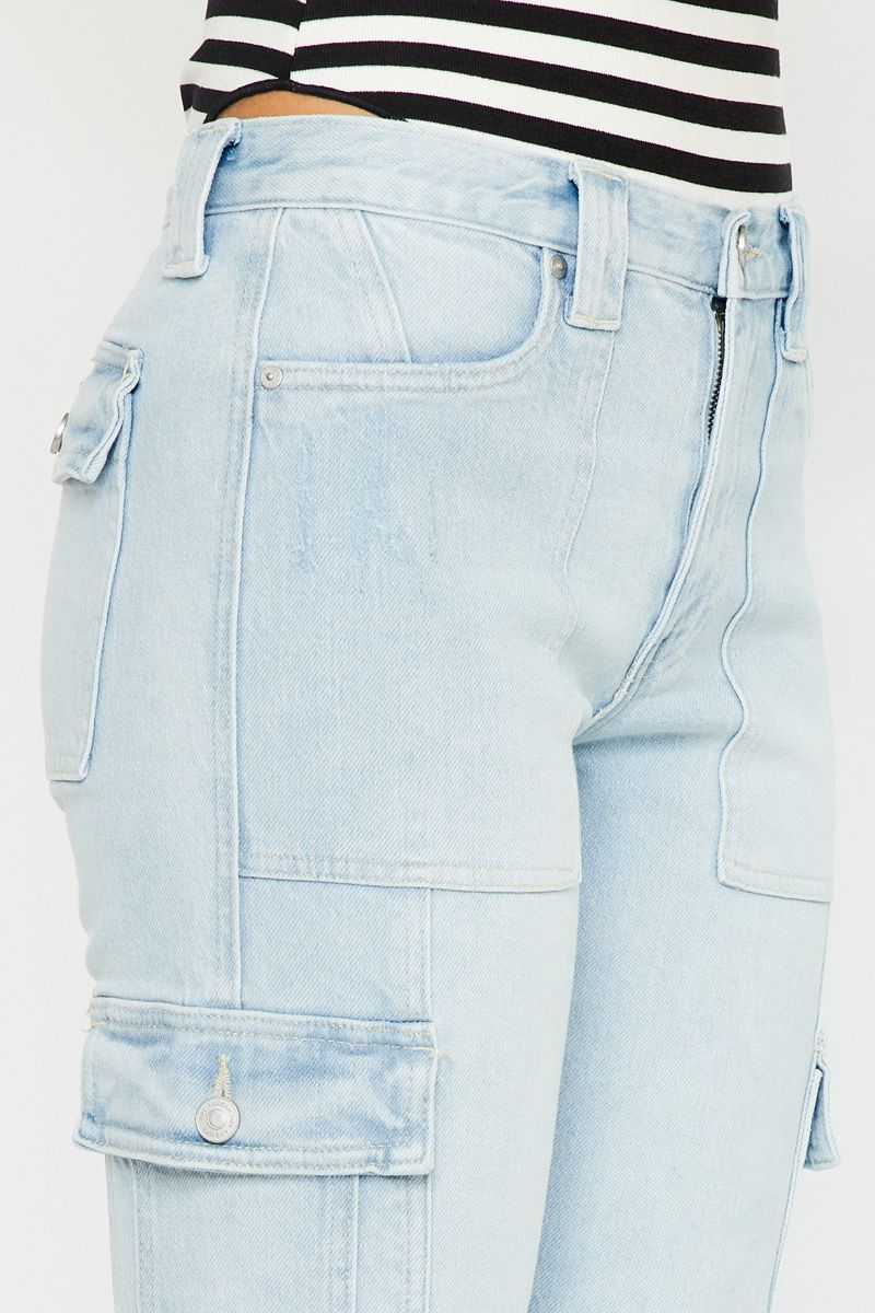 1088 Slim Straight Cargo Pant