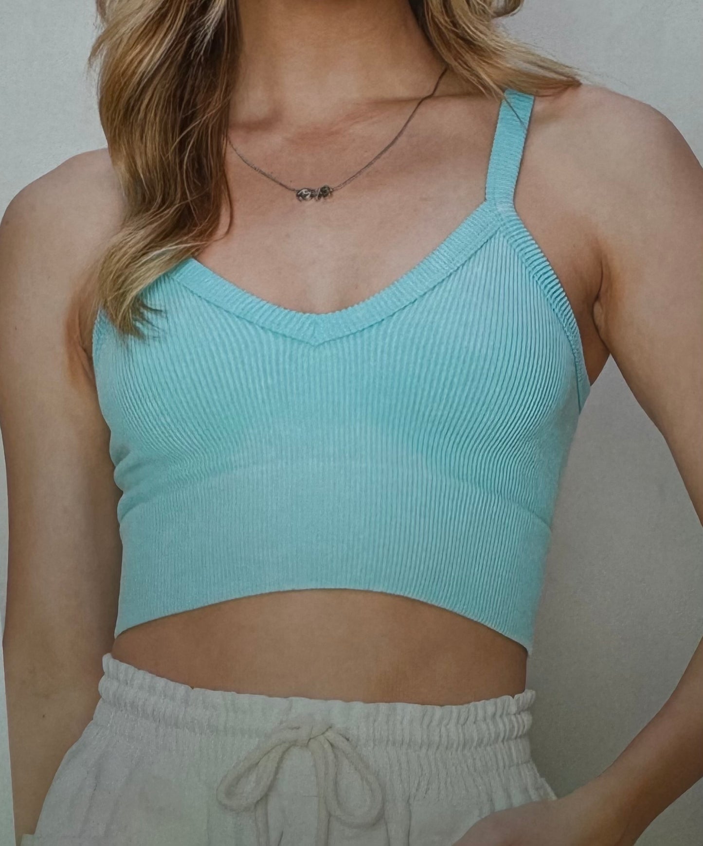 1345 Mineral Wash Cami Top
