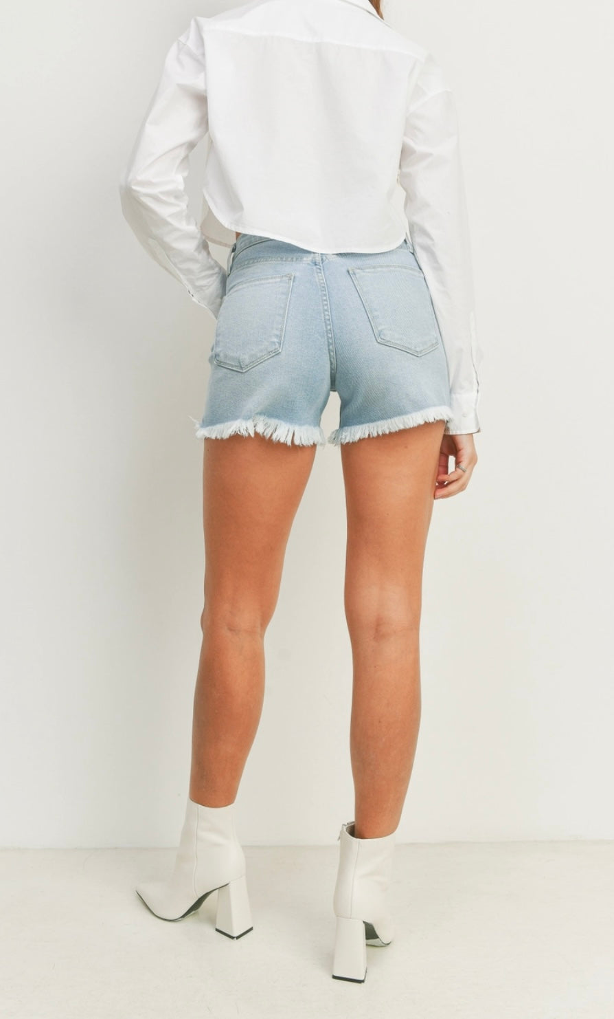 1393 High Rise Shorts
