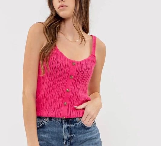 1402 Button Cami