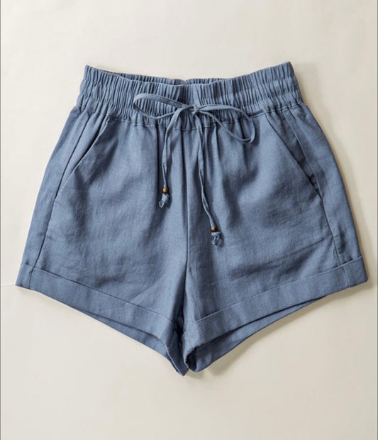 1415 Linen Shorts