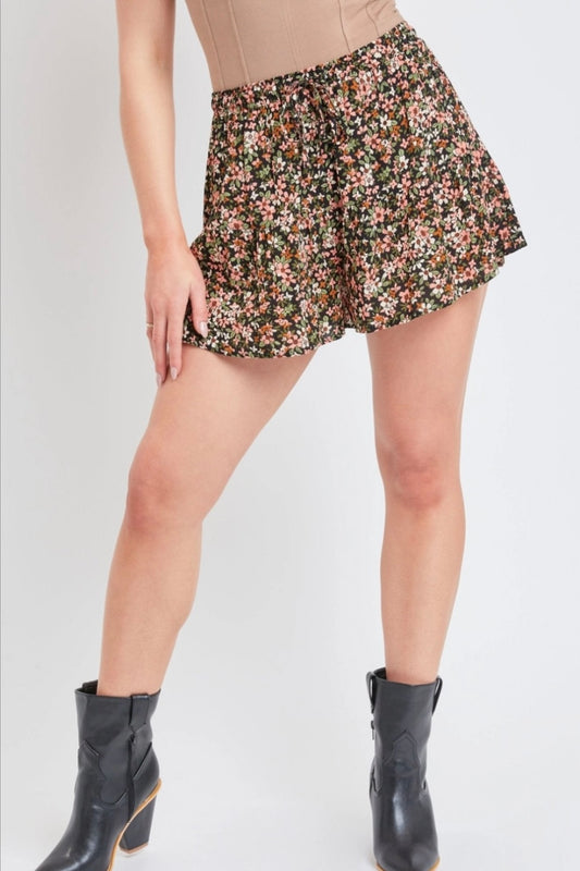 1420 Flounce Tier Shorts