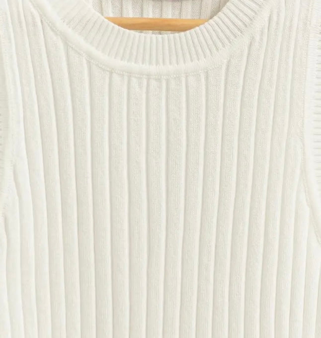 1441 Ribbed Tank Top