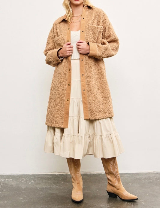 1763 Teddy Bear Coat