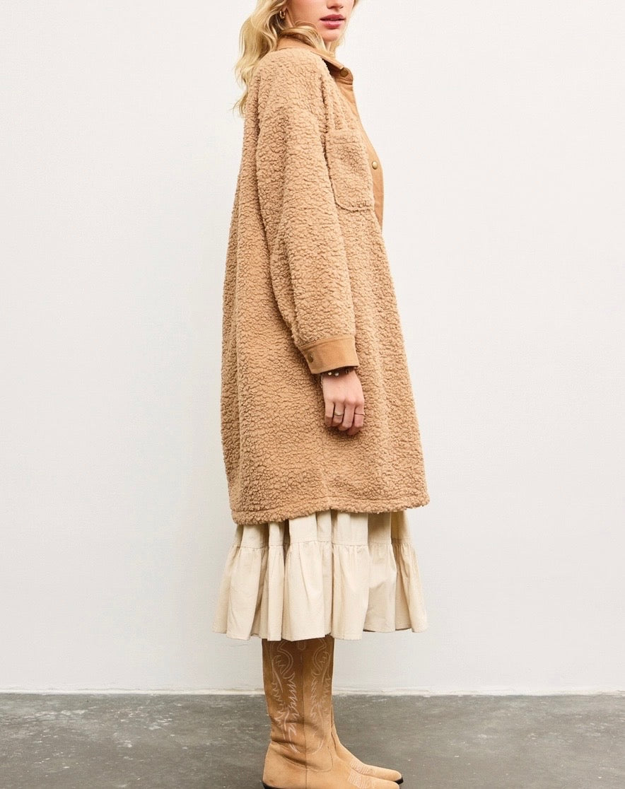 1763 Teddy Bear Coat