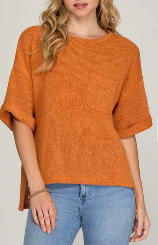1518 Knit Top