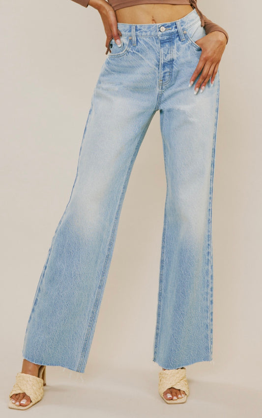 1553 Kancan 90's Flare Jeans