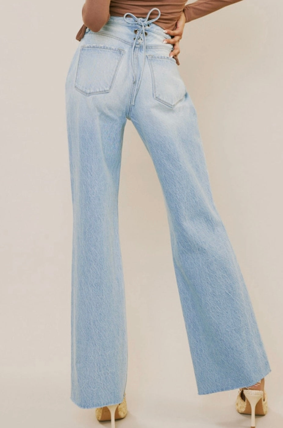 1553 Kancan 90's Flare Jeans