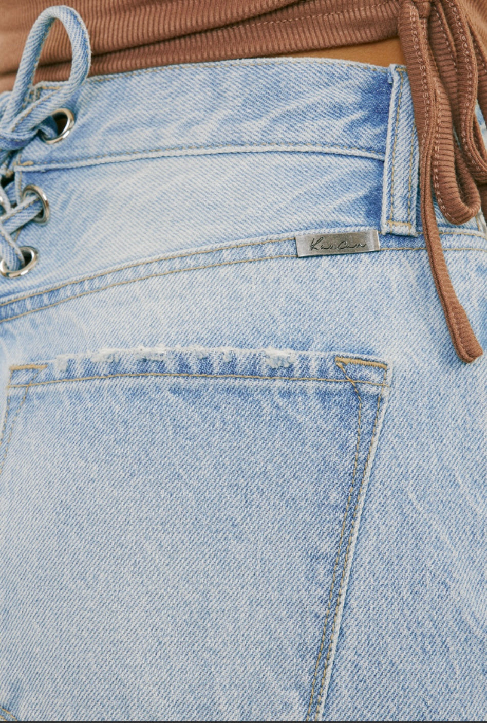1553 Kancan 90's Flare Jeans