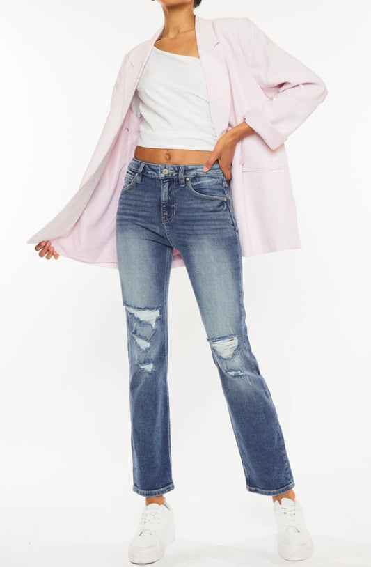 1554 Kancan Slim Straight Jean