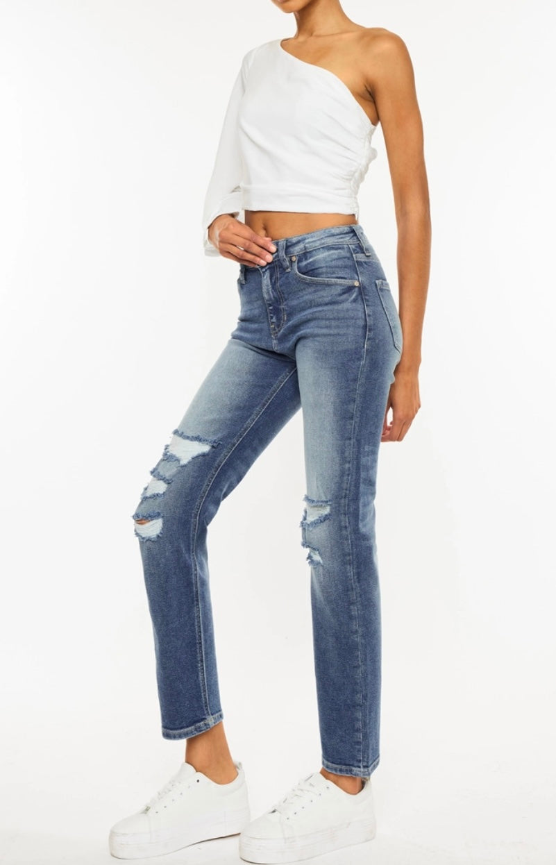1554 Kancan Slim Straight Jean