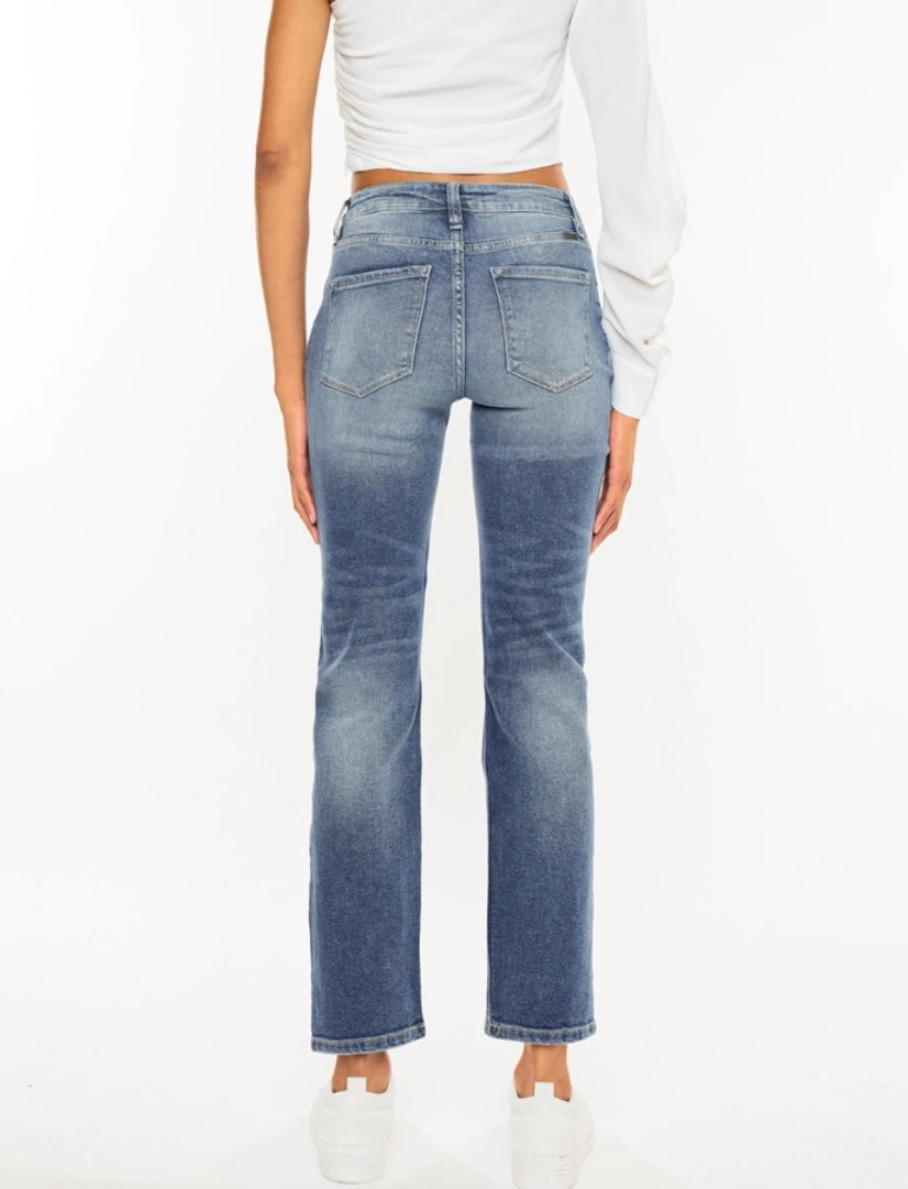 1554 Kancan Slim Straight Jean