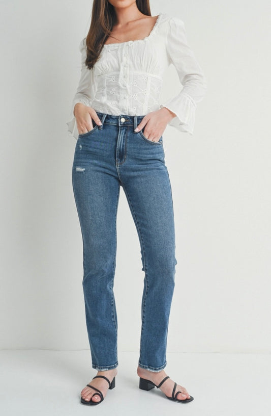 1555 JBD Slim Straight Jean