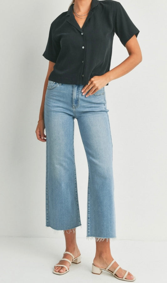 1581 JBD Slim Wide Leg Jean