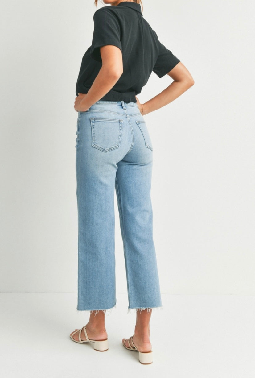 1581 JBD Slim Wide Leg Jean