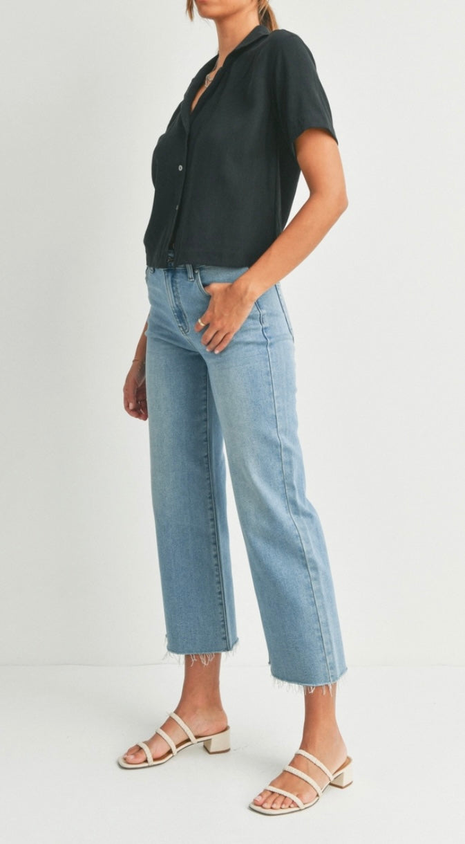 1581 JBD Slim Wide Leg Jean