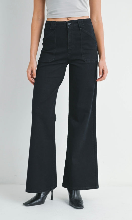 1588 JBD Wide Leg Jean