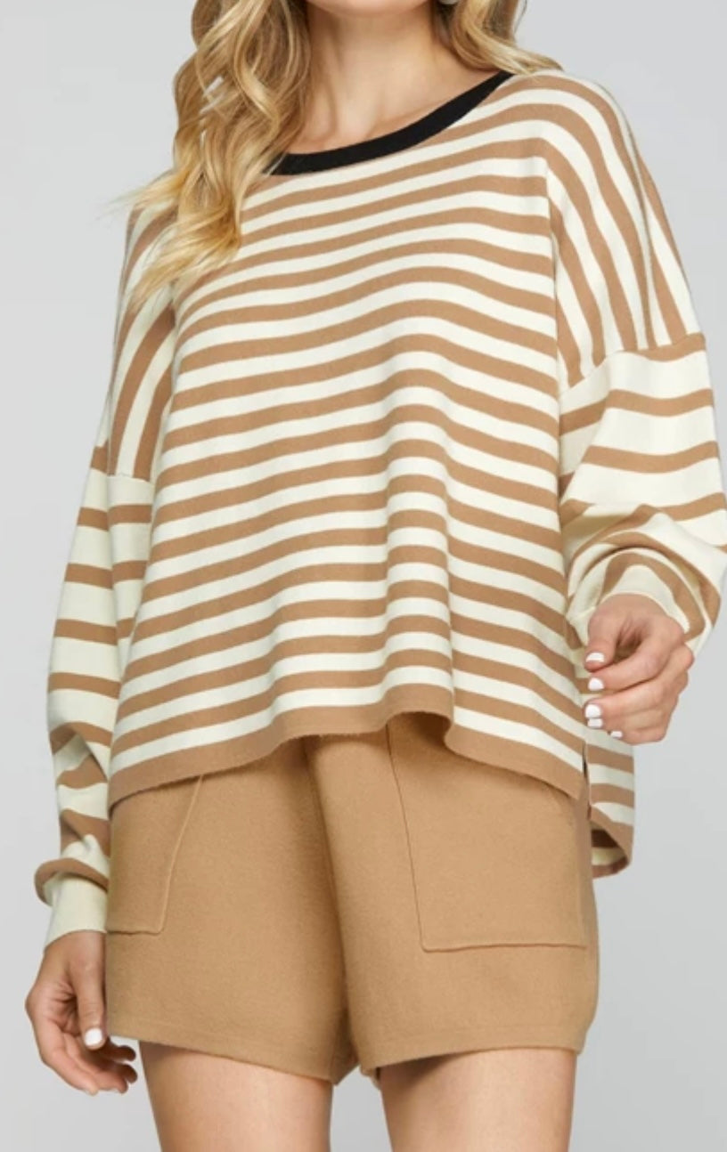 1592 Sweater Shorts