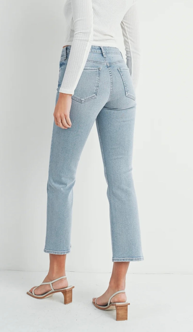 1604 JBD Slim Cropped Bootcut Jean