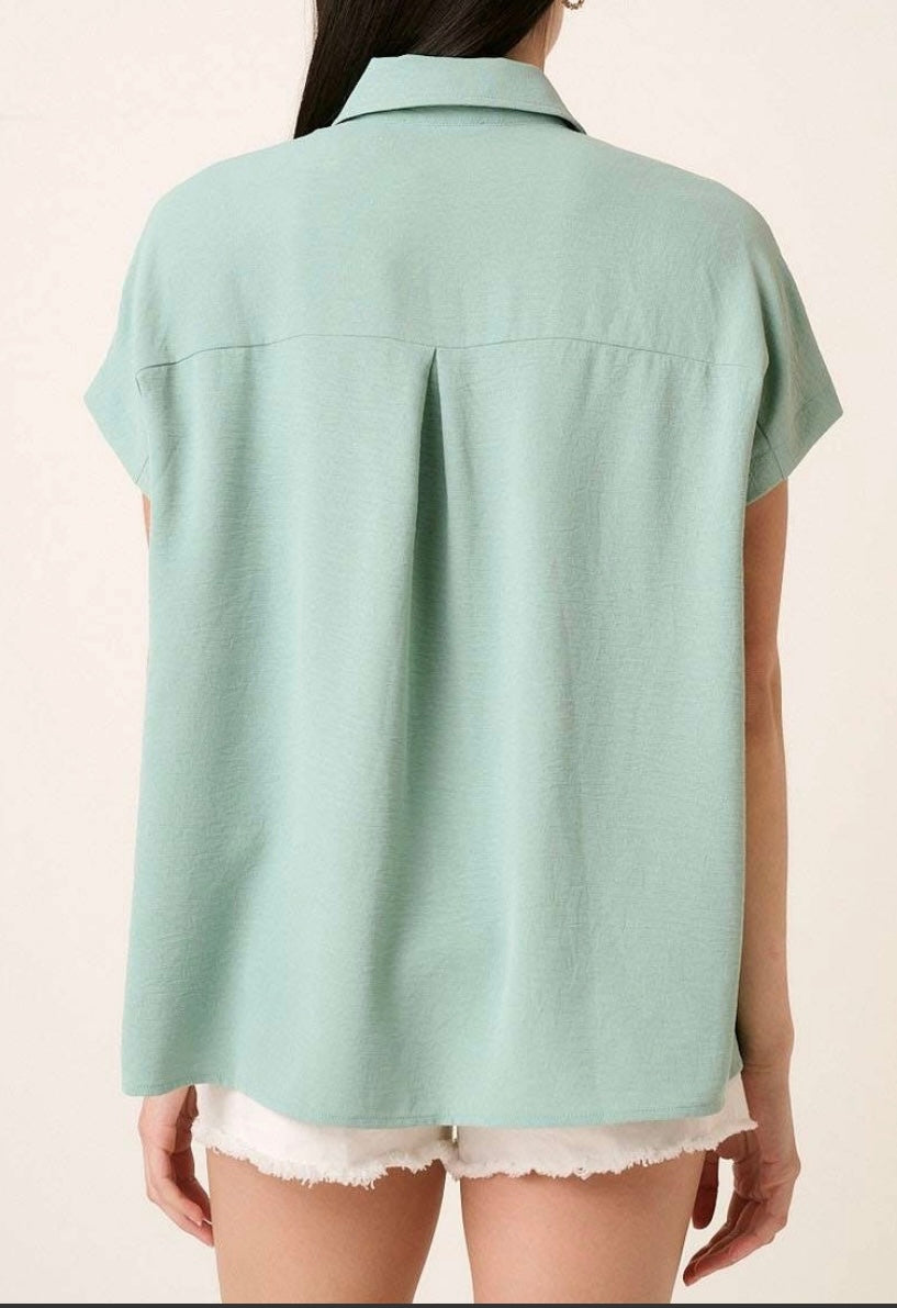 1606 Button Down Short Sleeve